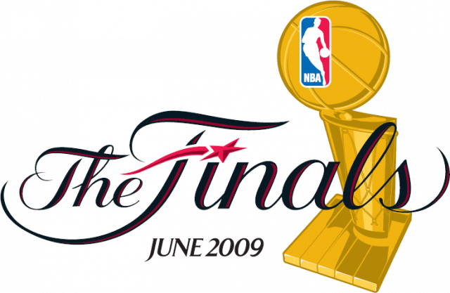 NBA LOGO FINAL 2009 02